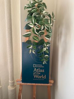 National Geographic Atlas of the World, Seventh Edition (published in November 1999)