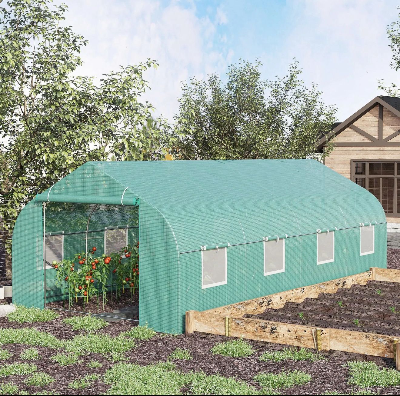 Greenhouse Tunnel