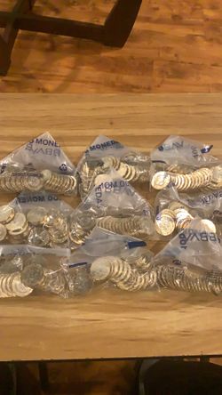 Monedas conmemorativas del mundial  $10.00 cada una