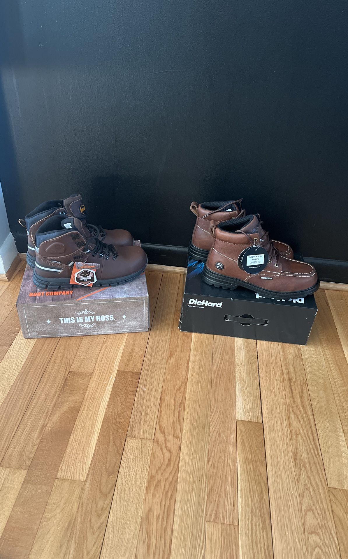 Steel toe Work Boots