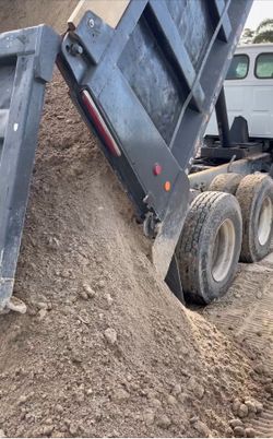 🧨fill Dirt and other new construction materials. Baserock and others 🧨