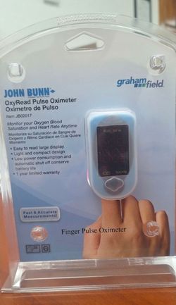 OxyRead Pulse Oximeter