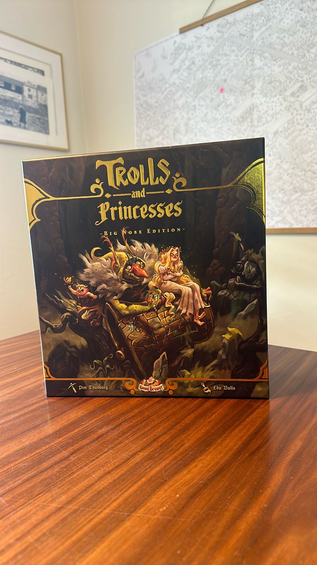 Trolls & Princesses Board Game - Kickstarter Big Nose Edition