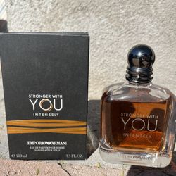 Stronger With You Intensely 