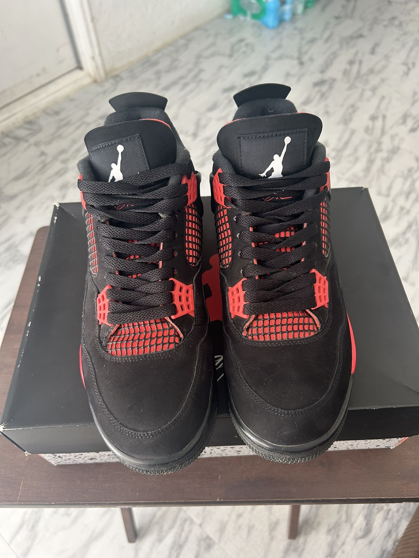 Jordan 4 Red Thunder