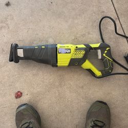 Ryobi Sawzall CORDED