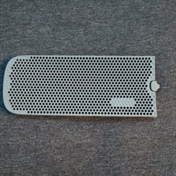 Xbox 360 Plastic Grey Grate Memory Cover