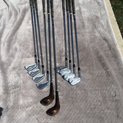 Left Hand Golf Clubs PowerBilt