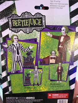 Beetlejuice figurine
