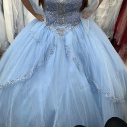 Quinceanera dress