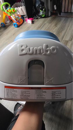 Bumbo - high chair