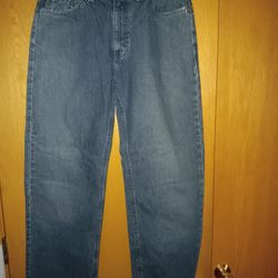 Men's Size 32 By 32 Van's Jeans