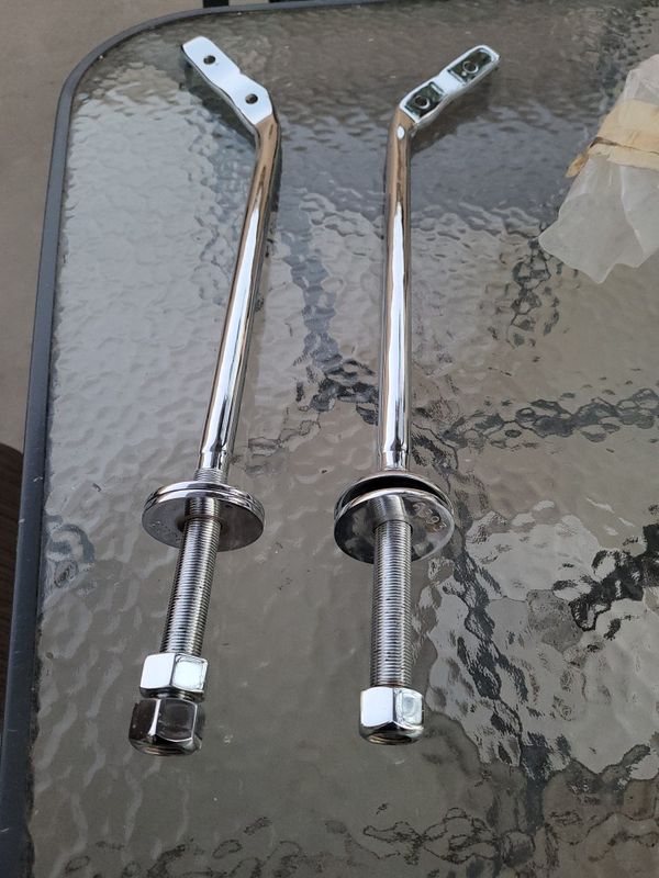 19651970 chevy impala strut rods (chromed) for Sale in Rancho