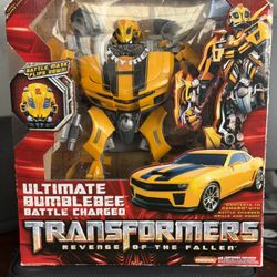 Transformers Revenge of the Fallen Ultimate Bumblebee 