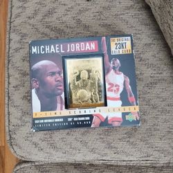 1995 Upper Deck Michael Jordan Gold Card