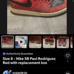 Nike Size 8