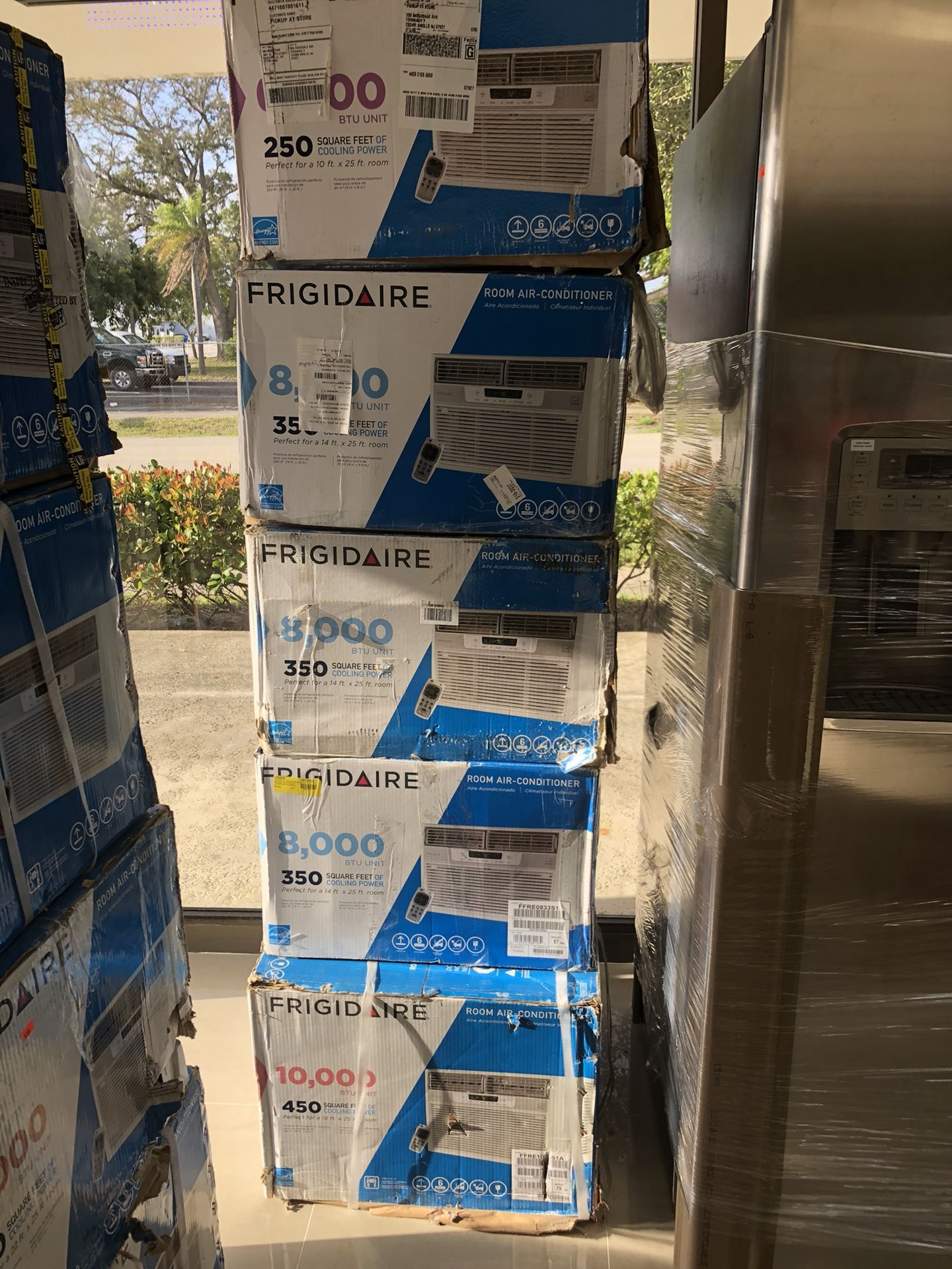 Frigidaire 8000 btu window AC