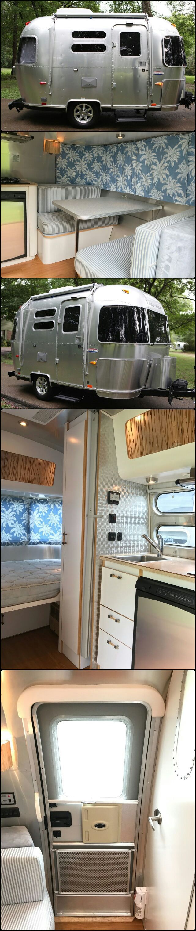 excellent condition 2005 Airstream 16ft. Bambi Ocean Breeze Trailer