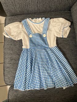 Blue Dorothy Wizard of Oz Costume for kids