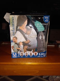 Infantino 4-in-1 evolved ergonomic carrier
