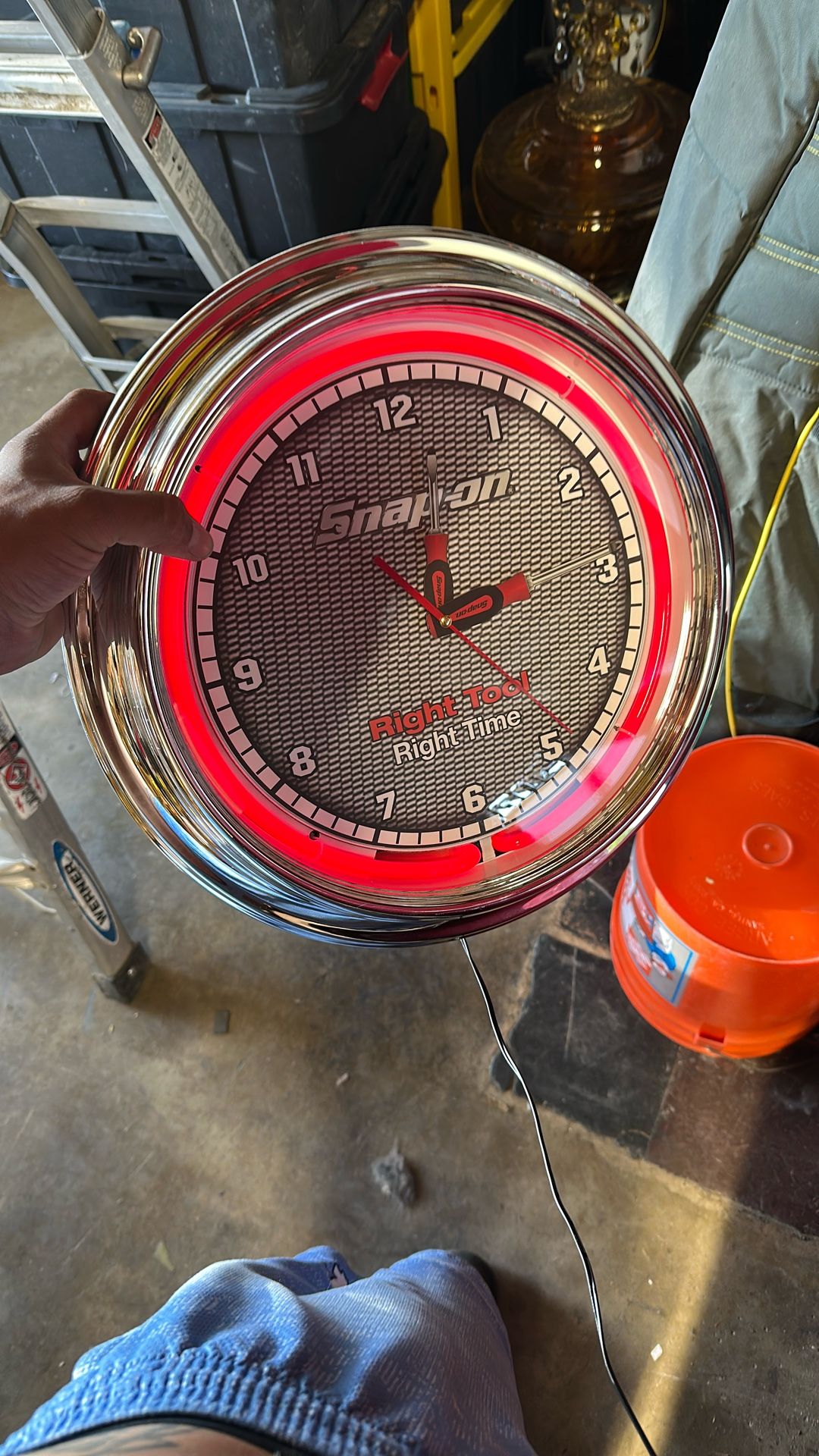 Snap On Tools Neon Light