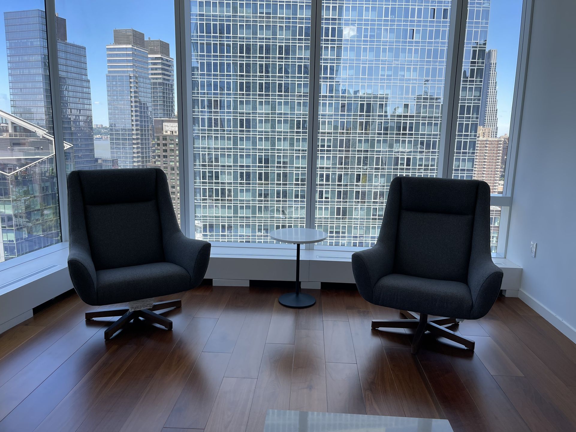 Room & Board Charles Swivel Chairs 2