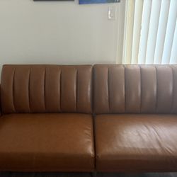 Leather Sofa