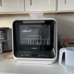 Portable Mini Dishwasher for Countertop