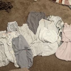 Sleep Sacks Swaddles And Receiving Blankets 