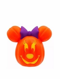 Minnie Mouse Pumpkin Light Up Jack O Lantern Disney Exclusive 2024 Halloween