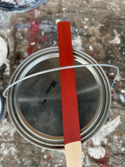 Exterior stain! Solid stain!