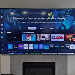 Samsung 85 Inches QLed Tv