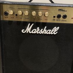 Marshal Mg15 Guitar Amplifier