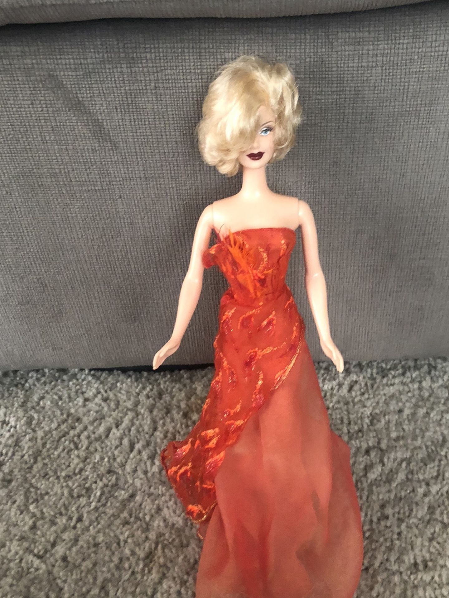 Collectible Marilyn Monroe Barbie Doll