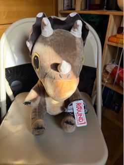 Dinosaur plushy