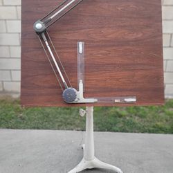 Antique KLITSCHE & CO L.A. Drafting Table