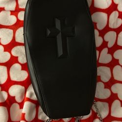 Roebuck Coffin Purse Backpack 