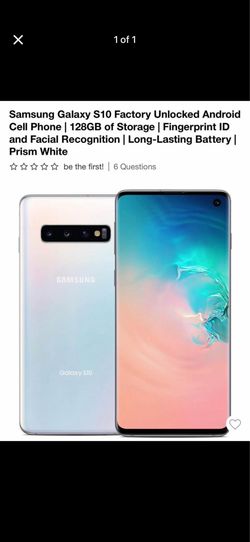 Samsung s10 300 obo