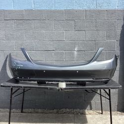2014 - 2017  MERCEDES S550 Sedan Rear Bumper Cover OEM 