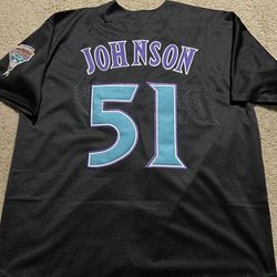 Arizona Diamondbacks Retro ‘Randy Johnson #51’ Baseball Jersey