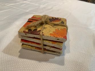Coasters ceramic home decor