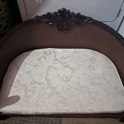 Pet Bed With French Flair $60