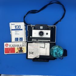 Vintage Polaroid Camera