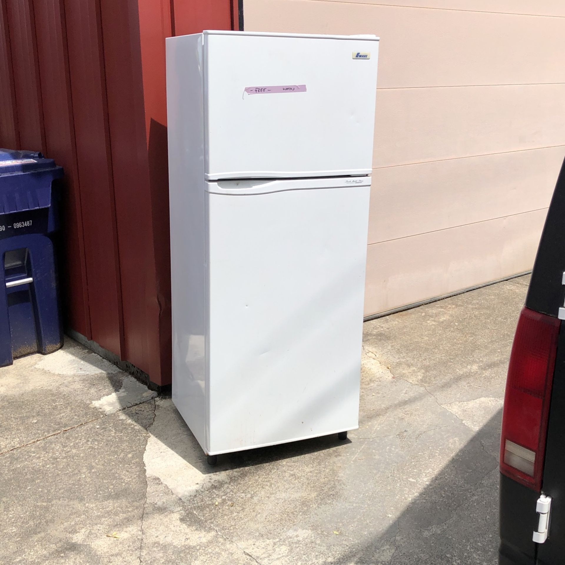 free fridge