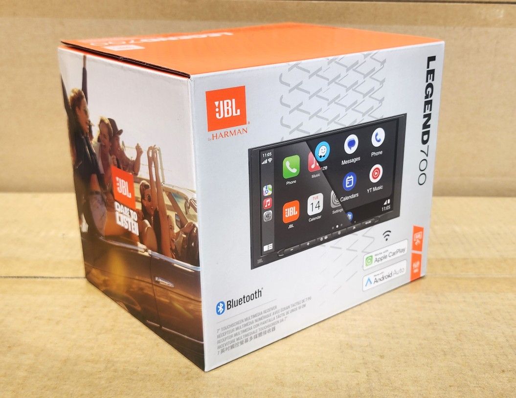 JBL Legend Series 700 Wireless Apple Carplay Android Auto Bluetooth USB Am Fm Radio Touchscreen Stereo 🚨 Payment Options Available 🚨 No Credit Neede