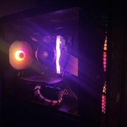 Full Custom PC Gaming Setup