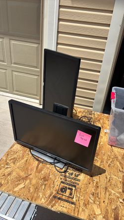 Rotating Dell monitors