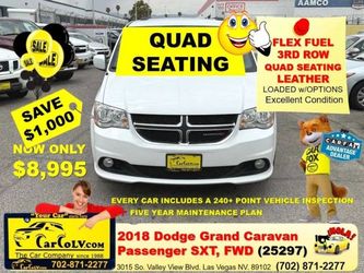 2018 Dodge Grand Caravan Passenger