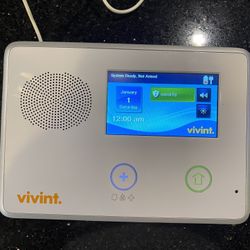 Vivint. 2GIG-REC2-345 Control Security and Automation System Panel 