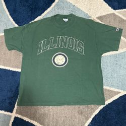 Vintage Green Champion Tee 